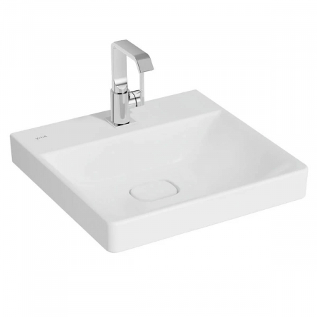 Lavoare - Lavoar / chiuveta baie standard, 50cm cu orificiu pentru baterie, fara orificiul preaplin | 7525B001-0041