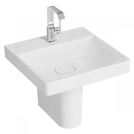 Lavoar / chiuveta baie standard, 50cm cu orificiu pentru baterie, fara orificiul preaplin | 7525B003-0041 [1]