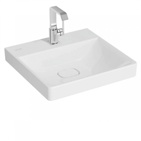 Lavoare - Lavoar / chiuveta baie standard, 50cm cu orificiu pentru baterie, fara orificiul preaplin | 7525B003-0041
