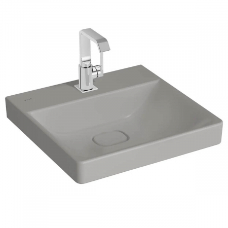 Lavoare - Lavoar / chiuveta baie standard, 50cm cu orificiu pentru baterie, fara orificiul preaplin | 7525B076-0041