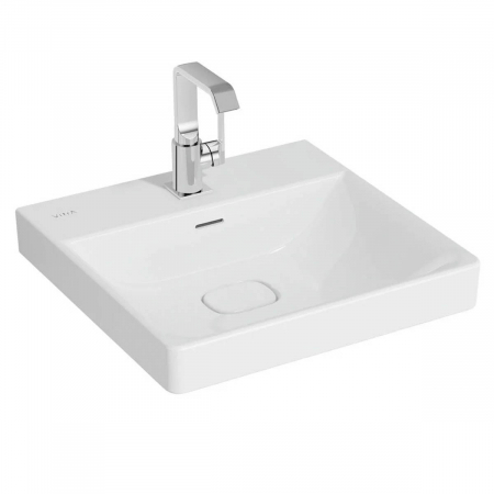 Lavoare - Lavoar / chiuveta baie standard, 50cm cu orificiul pentru baterie si preaplin | 7525B003-0001