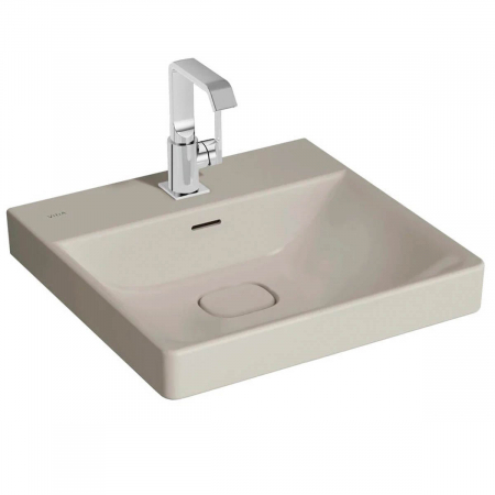 Lavoare - Lavoar / chiuveta baie standard, 50cm cu orificiul pentru baterie si preaplin | 7525B020-0001