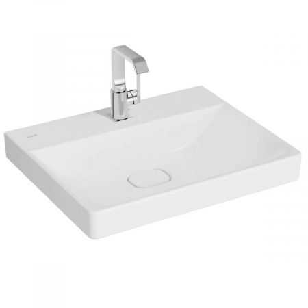 Lavoare - Lavoar / chiuveta baie standard 60cm cu orificiu pentru baterie, fara orificiul preaplin | 7526B001-0041