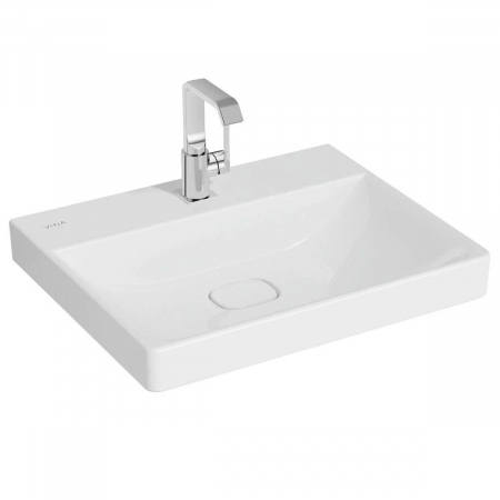 Produse in stoc - Lavoar / chiuveta baie standard 60cm cu orificiu pentru baterie, fara orificiul preaplin | 7526B003-0041