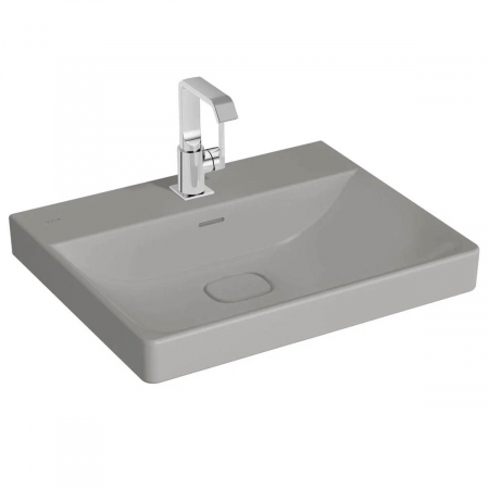 Lavoare - Lavoar / chiuveta baie standard 60cm cu orificiul pentru baterie si preaplin | 7526B076-0001