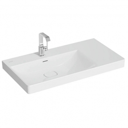 Lavoare - Lavoar / chiuveta baie standard, 90cm cu orificiul pentru baterie si preaplin | 7528B003-0001