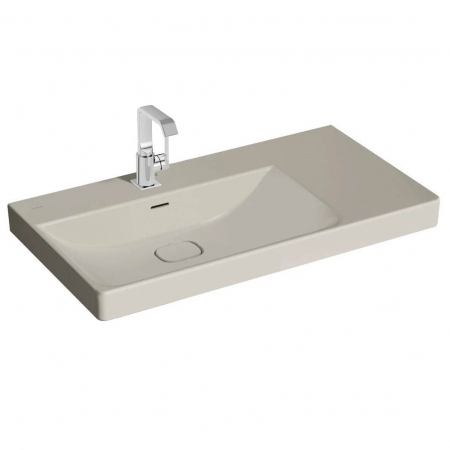 Lavoare - Lavoar / chiuveta baie standard, 90cm cu orificiul pentru baterie si preaplin | 7528B020-0001
