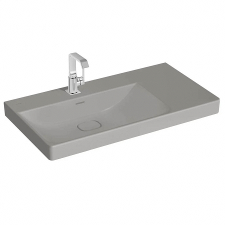 Lavoare - Lavoar / chiuveta baie standard, 90cm cu orificiul pentru baterie si preaplin | 7528B076-0001