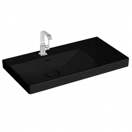 Lavoare - Lavoar / chiuveta baie standard, 90cm cu orificiul pentru baterie si preaplin | 7528B083-0001
