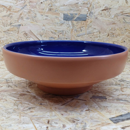 Lavoar / chiuveta baie tip bol 40cm, terracotta rosa albastru | 4334B426-0016 [5]