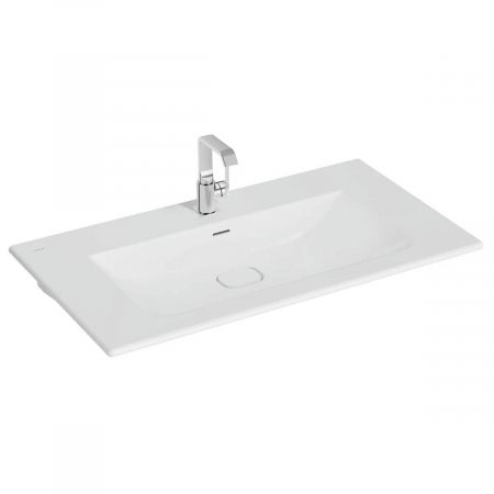Lavoare - Lavoar / chiuveta baie tip vanity 100cm cu orificiul pentru baterie si preaplin | 7539B001-0001