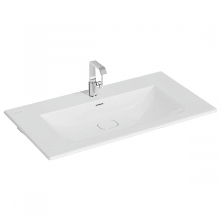 Lavoare - Lavoar / chiuveta baie tip vanity 100cm cu orificiul pentru baterie si preaplin | 7539B003-0001