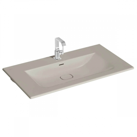 Lavoare - Lavoar / chiuveta baie tip vanity 100cm cu orificiul pentru baterie si preaplin | 7539B020-0001