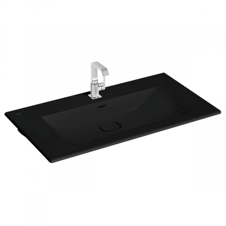 Lavoare - Lavoar / chiuveta baie tip vanity 100cm cu orificiul pentru baterie si preaplin | 7539B083-0001