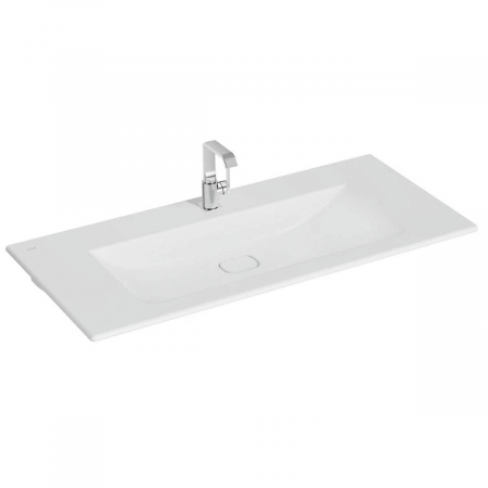 Lavoare - Lavoar / chiuveta baie tip vanity 120 cm cu orificiul pentru baterie si preaplin | 7540B001-0001