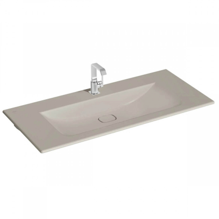 Lavoare - Lavoar / chiuveta baie tip vanity 120 cm cu orificiul pentru baterie si preaplin | 7540B020-0001