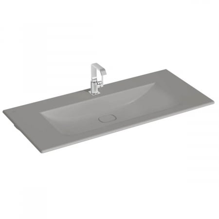 Lavoare - Lavoar / chiuveta baie tip vanity 120 cm cu orificiul pentru baterie si preaplin | 7540B076-0001