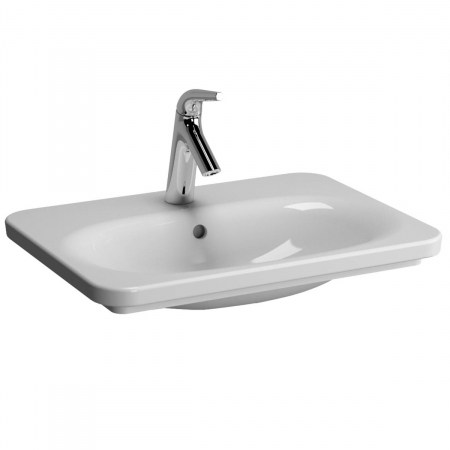 Lavoare - Lavoar / chiuveta baie tip vanity 60cm cu orificiul pentru baterie si preaplin | 5685B003-0001