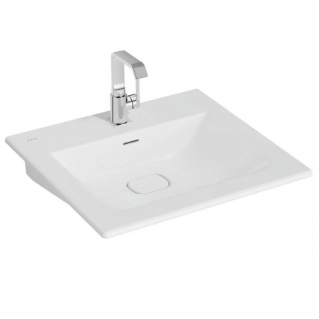 Lavoare - Lavoar / chiuveta baie tip vanity 60cm cu orificiul pentru baterie si preaplin | 7537B001-0001
