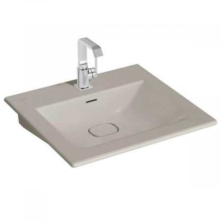Lavoare - Lavoar / chiuveta baie tip vanity 60cm cu orificiul pentru baterie si preaplin | 7537B020-0001