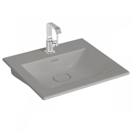 Lavoare - Lavoar / chiuveta baie tip vanity 60cm cu orificiul pentru baterie si preaplin | 7537B076-0001