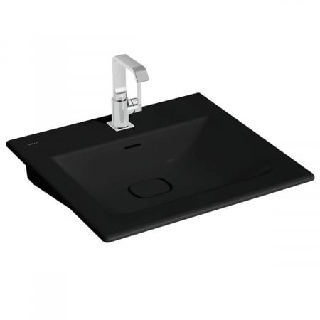 Lavoare - Lavoar / chiuveta baie tip vanity 60cm cu orificiul pentru baterie si preaplin |C