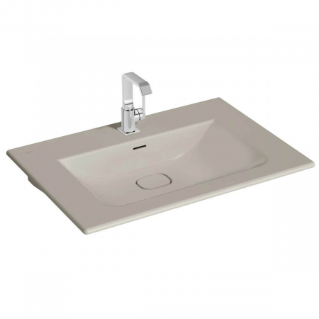 Lavoare - Lavoar / chiuveta baie tip vanity 80cm cu orificiul pentru baterie si preaplin | 7538B020-0001