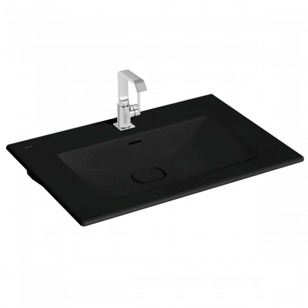 Lavoare - Lavoar / chiuveta baie tip vanity 80cm cu orificiul pentru baterie si preaplin | 7538B083-0001