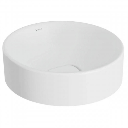 Lavoare - ‎Lavoar / chiuveta rotunda tip bol 38cm fara orificiu baterie, fara orificiul preaplin, pe blat | 7542B001-1398