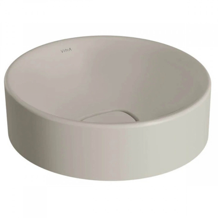 Lavoare - ‎Lavoar / chiuveta rotunda tip bol 38cm fara orificiu baterie, fara orificiul preaplin, pe blat | 7542B020-1398