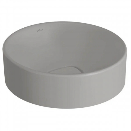 Lavoare - ‎Lavoar / chiuveta rotunda tip bol 38cm fara orificiu baterie, fara orificiul preaplin, pe blat | 7542B076-1398