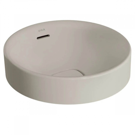 Lavoare - ‎Lavoar / chiuveta rotunda tip bol 40cm fara orificiu baterie, cu orificiul preaplin, pe blat | 7532B020-0673