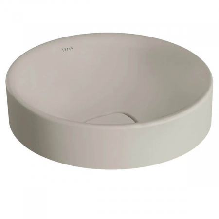 Lavoare - ‎Lavoar / chiuveta rotunda tip bol 40cm fara orificiu baterie, fara orificiul preaplin, pe blat | 7532B020-1398