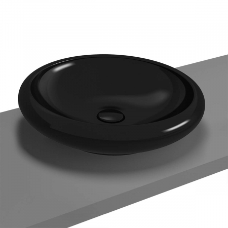 Lavoare - ‎Lavoar / chiuveta rotunda tip bol 50cm, negru | 4522B470-0016