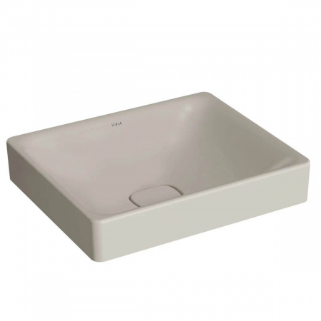 Lavoare - Lavoar dreptunghiular tip bol 50cm x 40cm fara orificiu baterie, fara orificiul preaplin, pe blat | 7534B020-1398