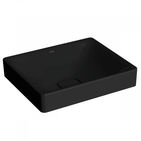 Lavoar dreptunghiular tip bol 50cm x 40cm fara orificiu baterie, fara orificiul preaplin, pe blat | 7534B083-1398