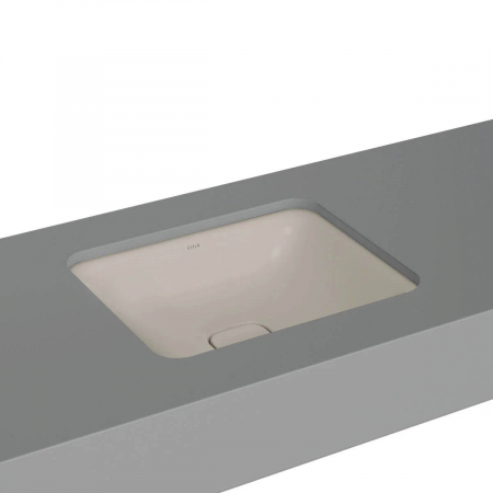Lavoare - Lavoar dreptunghiular tip bol 50cm x 40cm fara orificiu baterie, fara orificiul preaplin, sub blat | 7534B020-1083