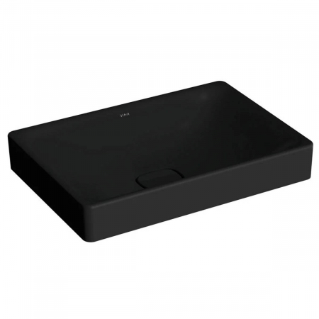 Lavoar dreptunghiular tip bol 60cm x 40cm fara orificiu baterie, fara orificiul preaplin, pe blat | 7535B083-1398