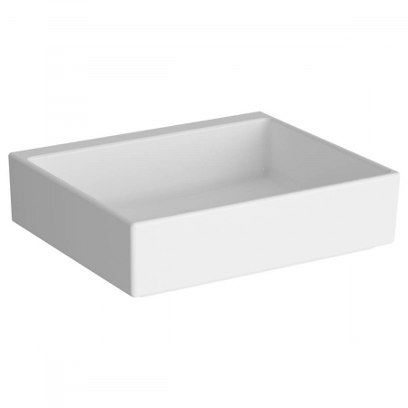 Lavoare - ‎Lavoar mic / chiuveta baie compacta 45cm x 38cm fara orificiu baterie, fara orificiul preaplin | 7403B003-0016