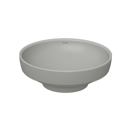 Lavoar tip bol 40 cm, culoare piatra gri mat, Mat Stone Grey, Water Jewels VitrA | 4334B476-1361