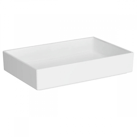 Lavoare - Lavoar tip bol dreptunghiular, 60cm x 38cm, fara orificiu baterie, fara orificiul preaplin | 7441B003-0016