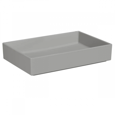 Lavoare - Lavoar tip bol dreptunghiular, 60cm x 38cm, fara orificiu baterie, fara orificiul preaplin | 7441B076-0016