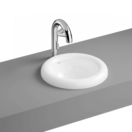 Lavoare - Lavoar tip bol fara orificiu baterie, fara orificiul preaplin, 40cm | 7311B403-0016