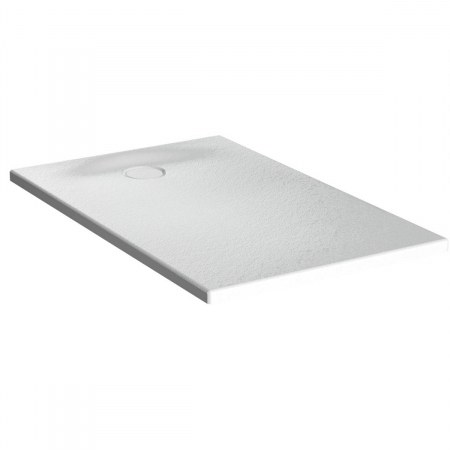 Cadite de dus subtire - Cadita de dus slim 100x75 rectangulara texturata alb | 65150001800