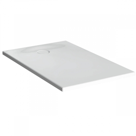 Zone de dus - Cadita de dus slim 100x75 rectangulara st alb | 65150001000