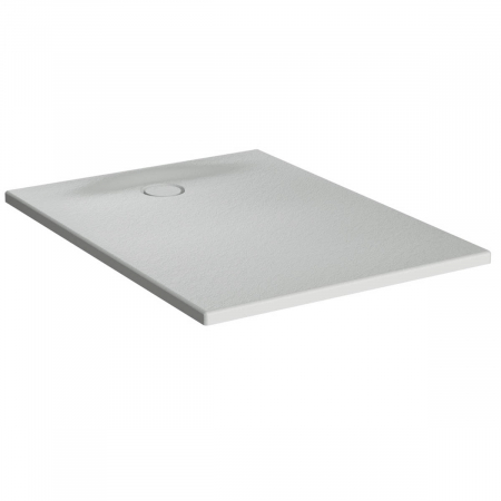 Cadite de dus subtire - Cadita de dus slim 100x80 rectangulara texturata gri | 65200001867