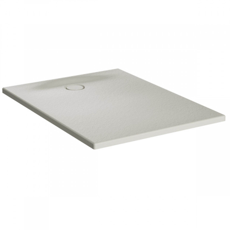 Zone de dus - Cadita de dus slim 100x80 rectangulara texturata taupe | 65200001869
