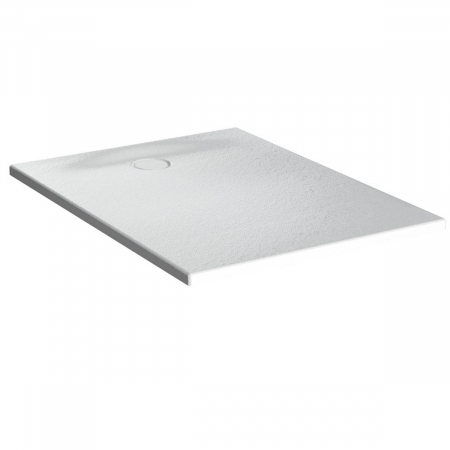 Cadite de dus subtire - Cadita de dus slim 100x80 rectangulara texturata alb | 65200001800