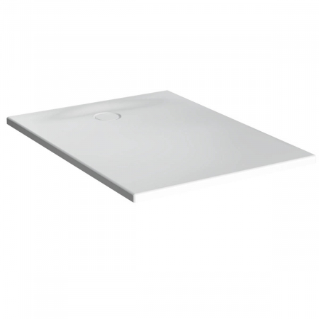 Zone de dus - Cadita de dus slim 100x80 rectangulara st alb | 65200001000