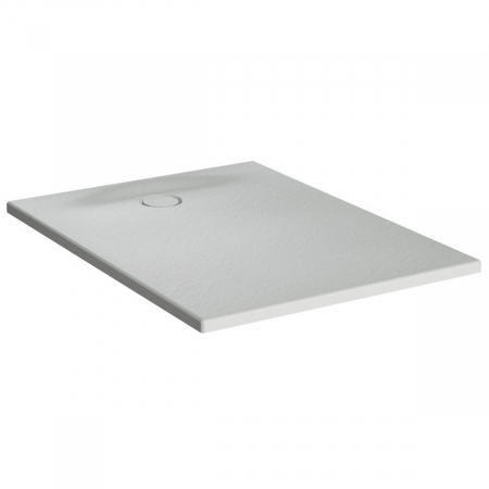 Cadite de dus subtire - Cadita de dus slim 100x90 rectangulara texturata gri | 65270001867